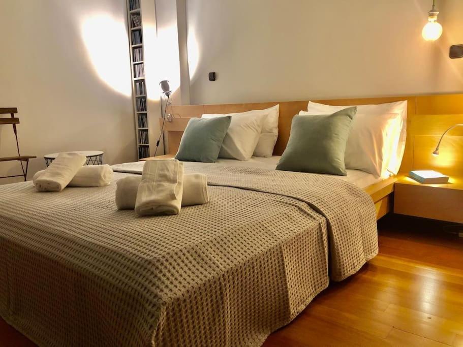 Cozy Loft With Jazz Notes In Kolonaki Apartment Athens Luaran gambar