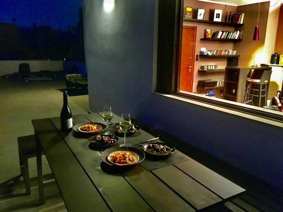 Cozy Loft With Jazz Notes In Kolonaki Apartment Athens Luaran gambar